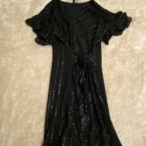 Cute Black and Silver dress